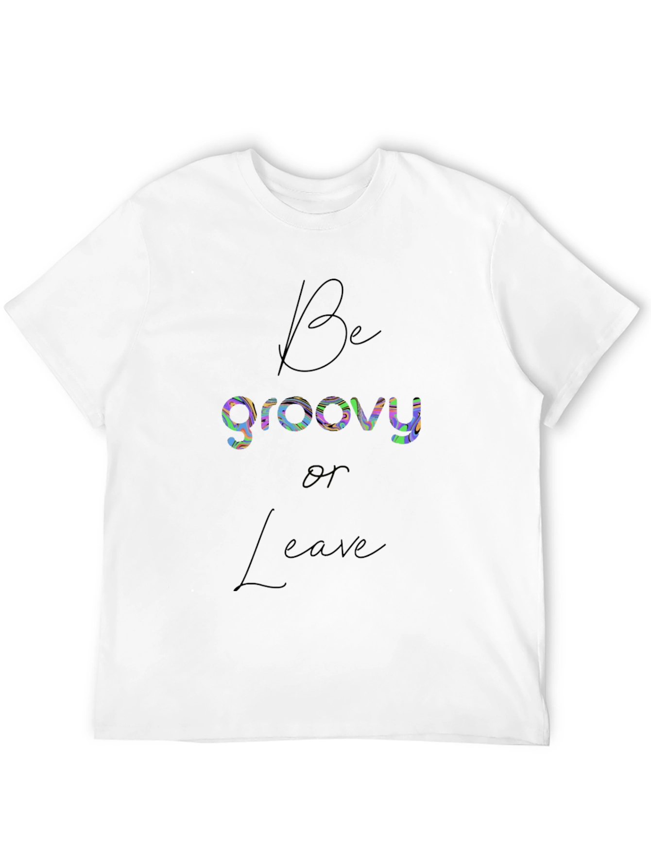 Groovy Graphic Tee - Retro Style
