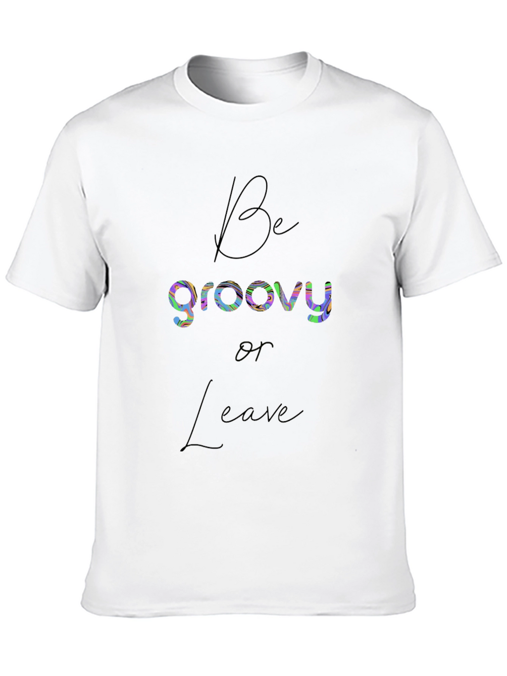 Groovy Graphic Tee - Retro Style