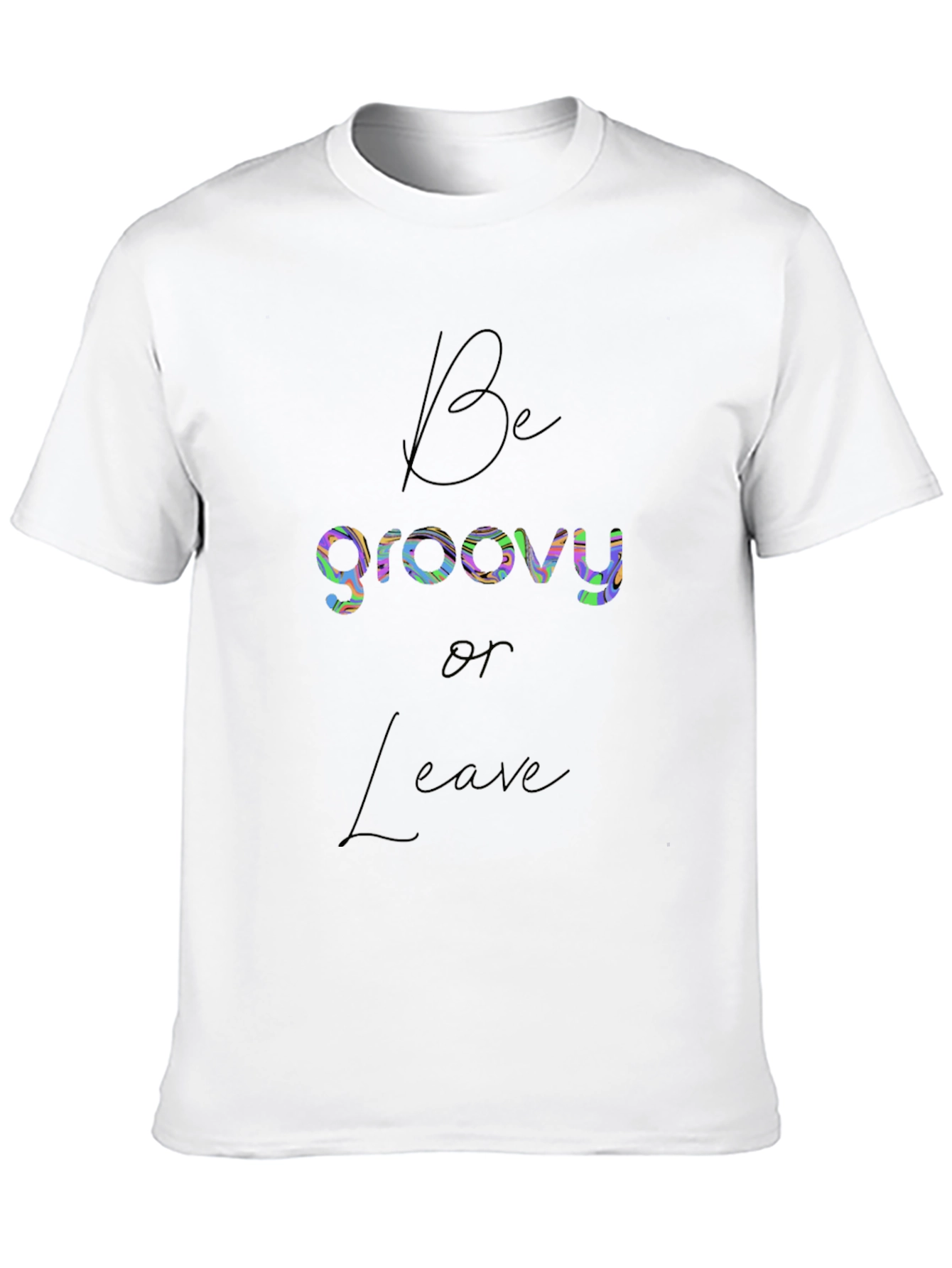 Groovy Graphic Tee - Retro Style
