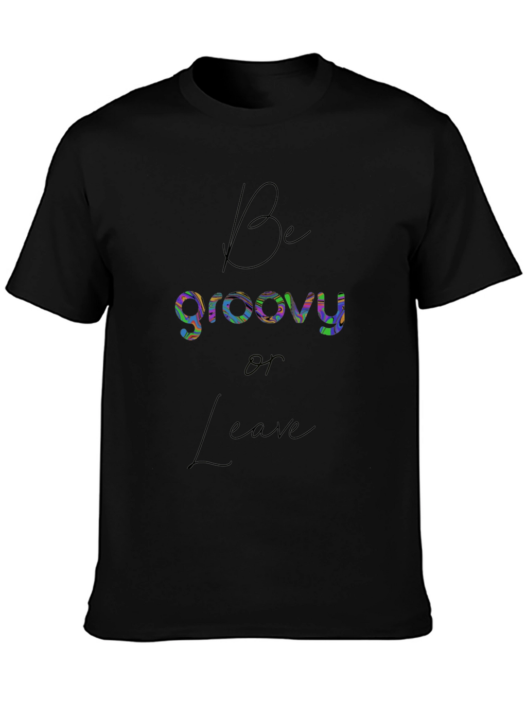 Groovy Graphic Tee - Retro Style