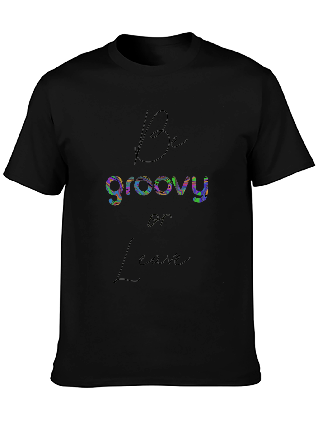 Groovy Graphic Tee - Retro Style