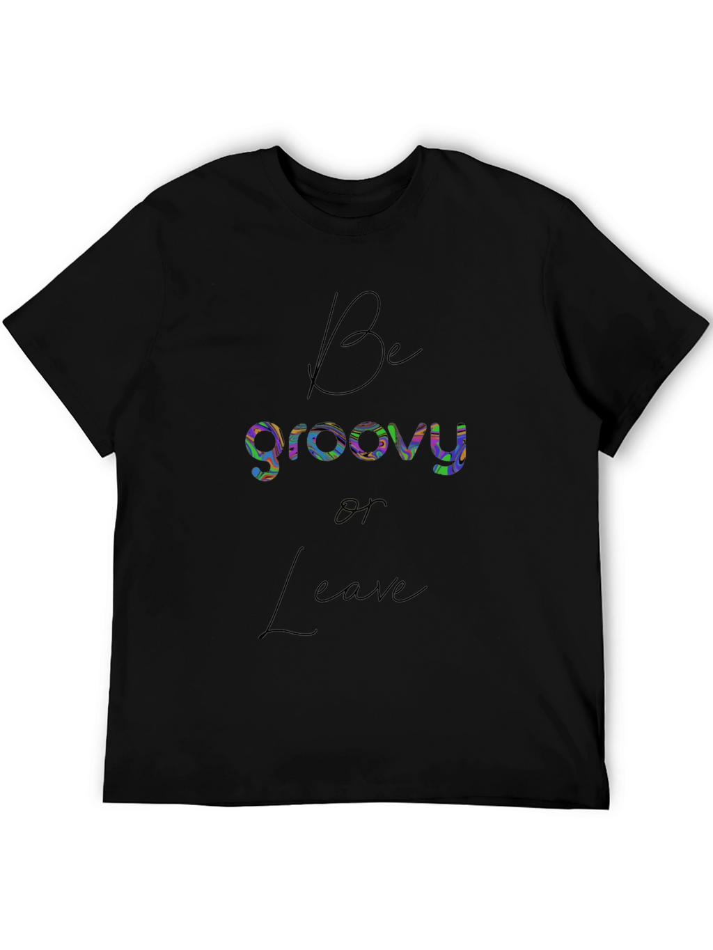 Groovy Graphic Tee - Retro Style