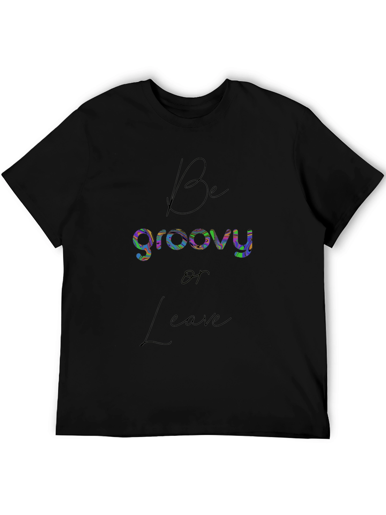 Groovy Graphic Tee - Retro Style
