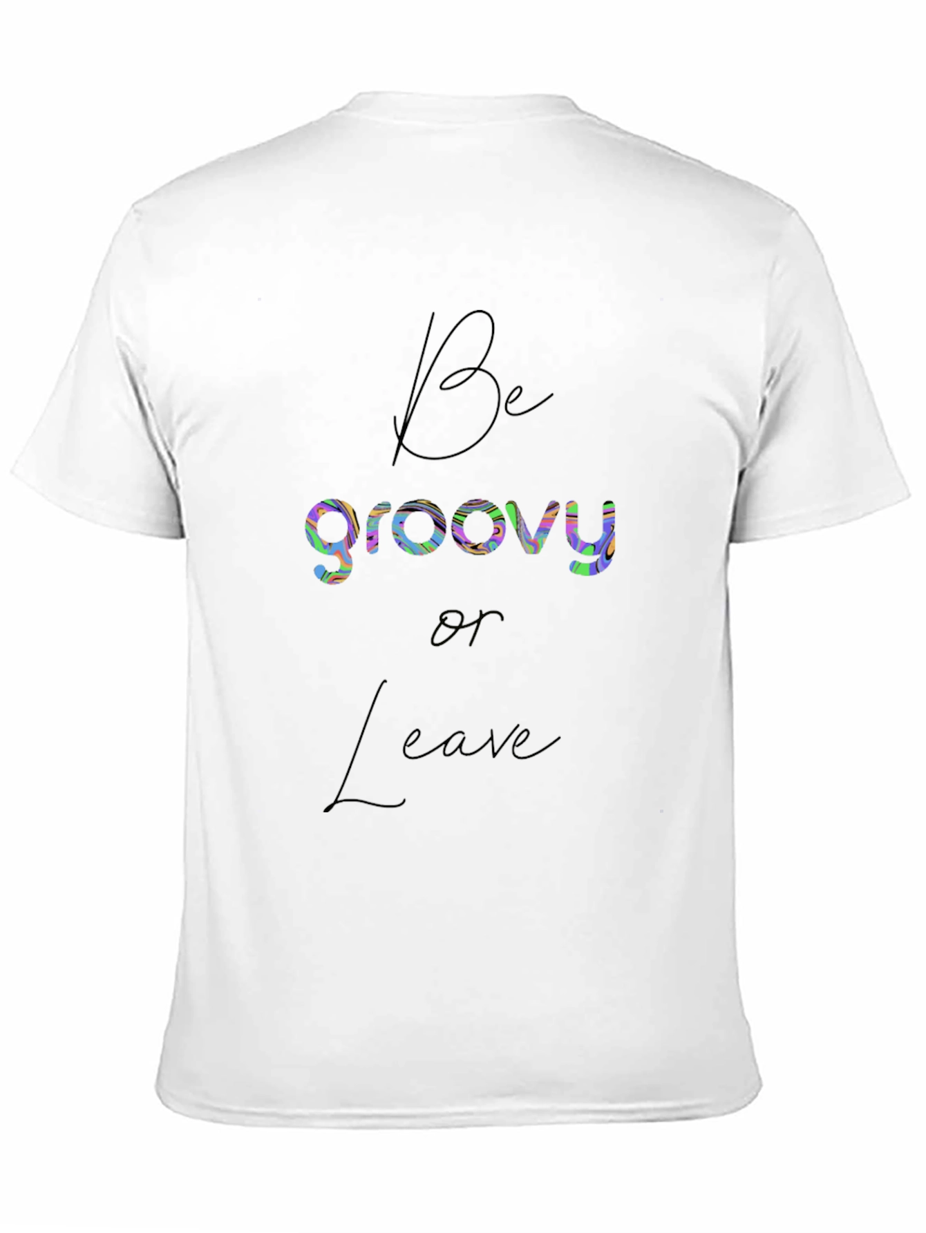 Groovy Graphic Tee - Retro Style
