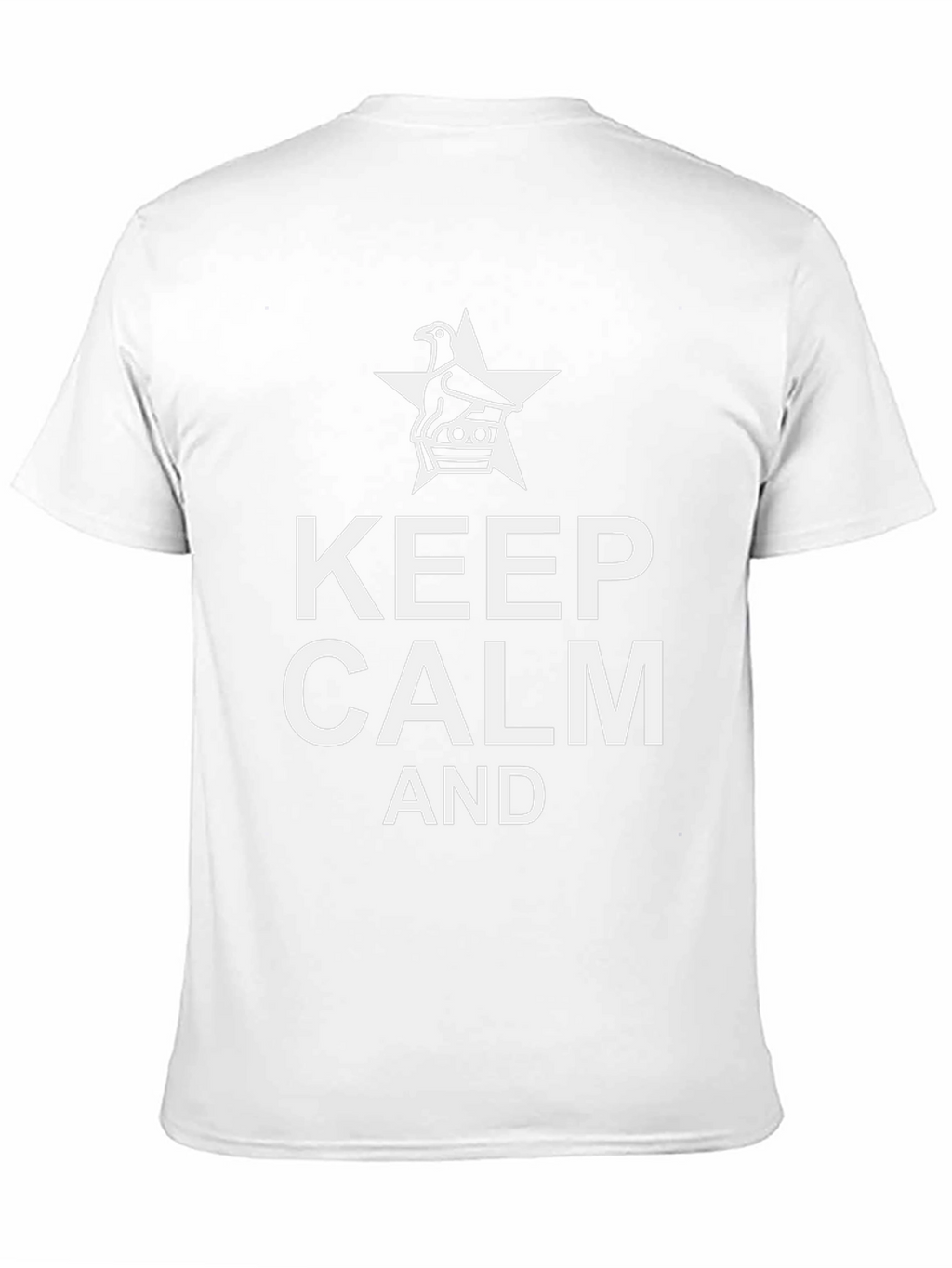 Keep Calm Zimbabwe T-Shirt