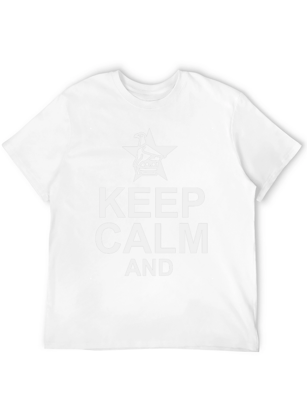 Keep Calm Zimbabwe T-Shirt