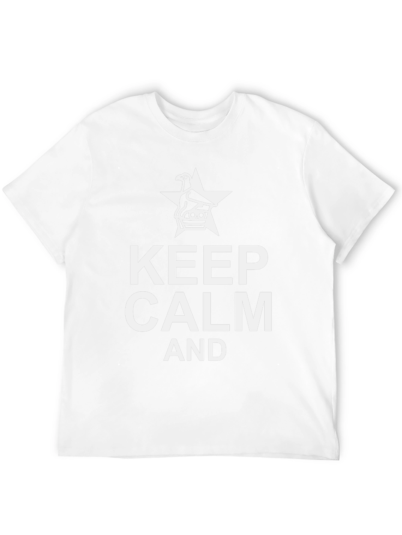Keep Calm Zimbabwe T-Shirt