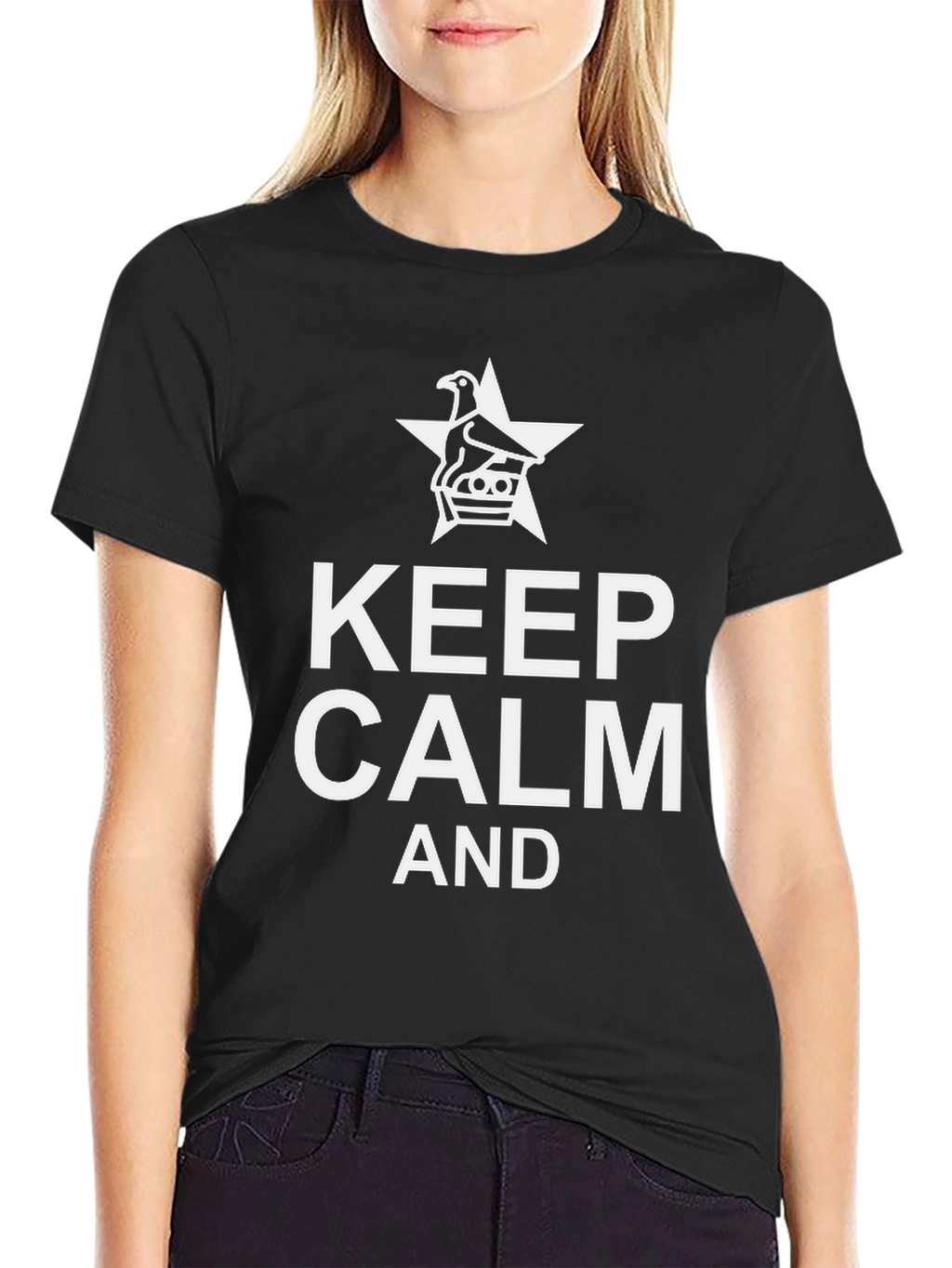 Keep Calm Zimbabwe T-Shirt