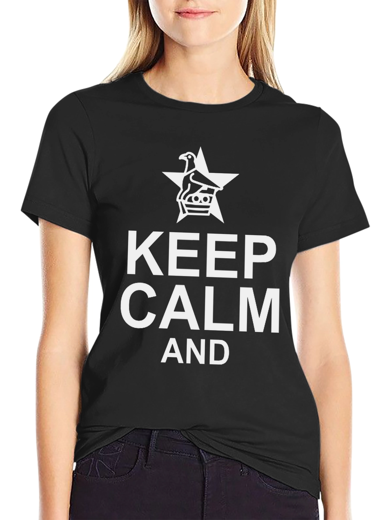 Keep Calm Zimbabwe T-Shirt