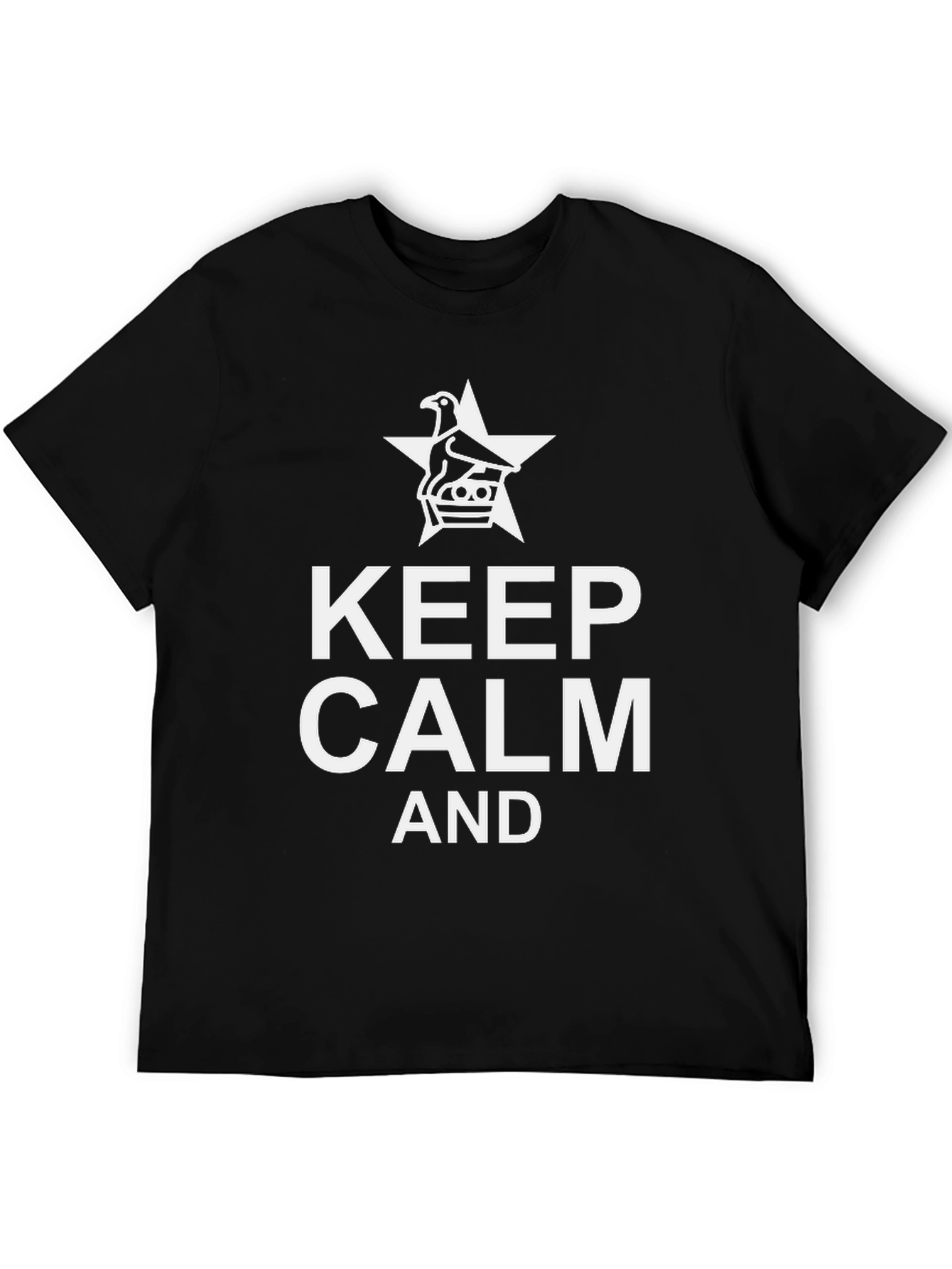 Keep Calm Zimbabwe T-Shirt