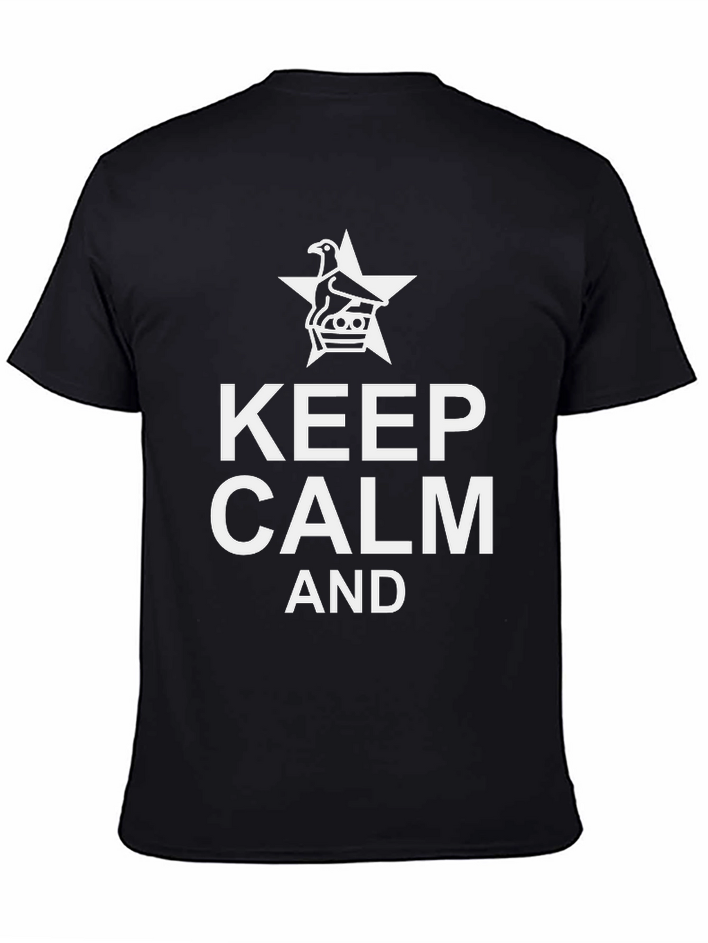 Keep Calm Zimbabwe T-Shirt