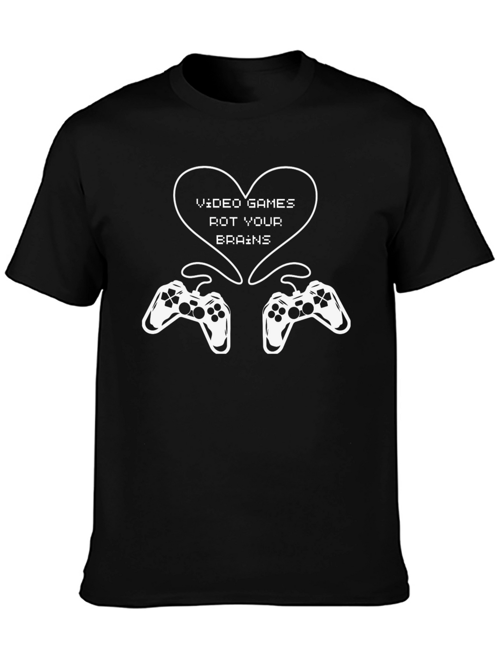 Video Games Rot Your Brains T-Shirt