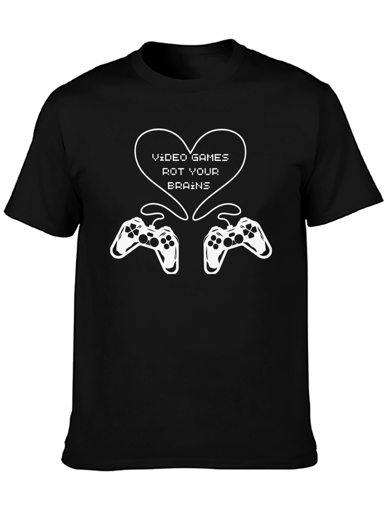 Video Games Rot Your Brains T-Shirt