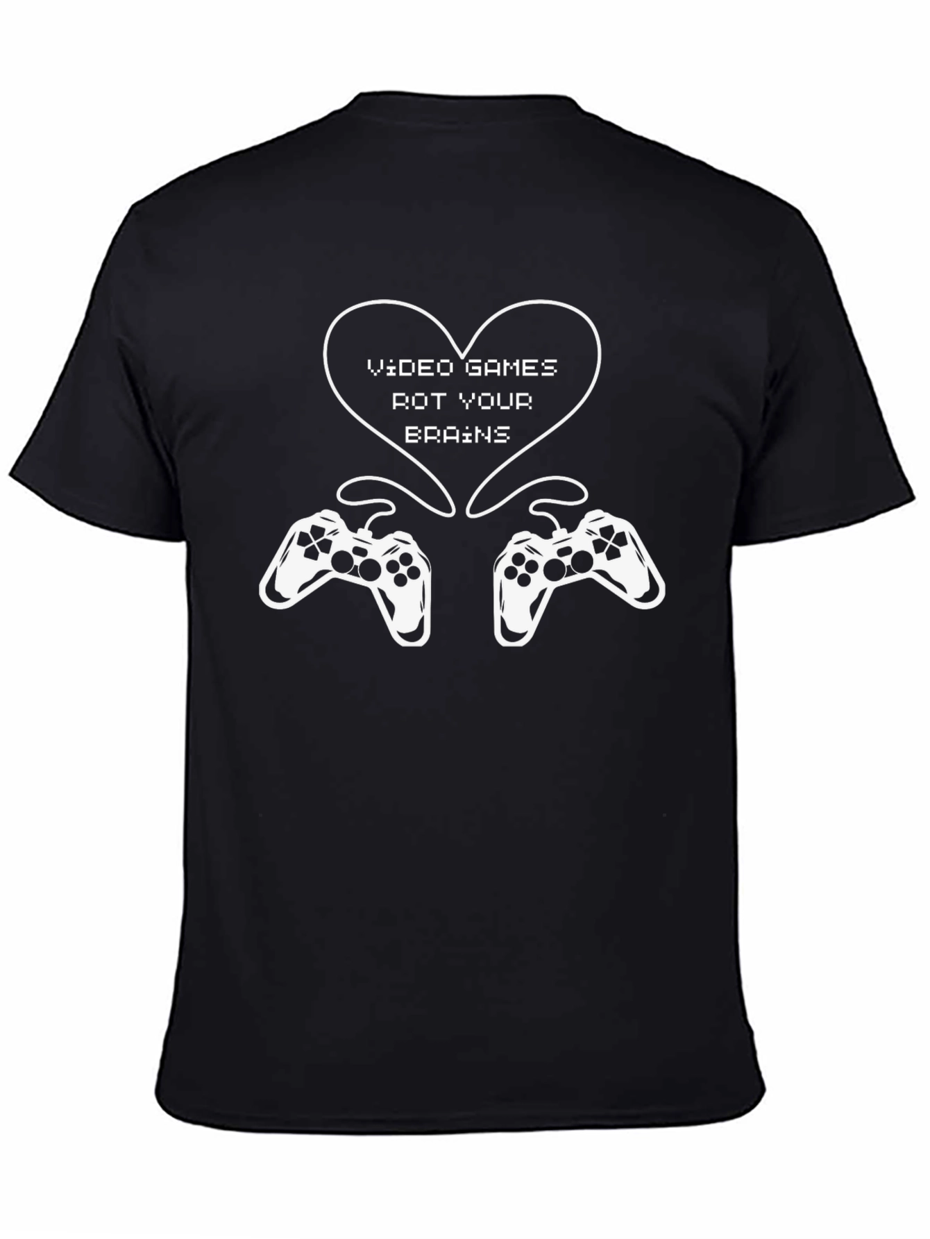 Video Games Rot Your Brains T-Shirt
