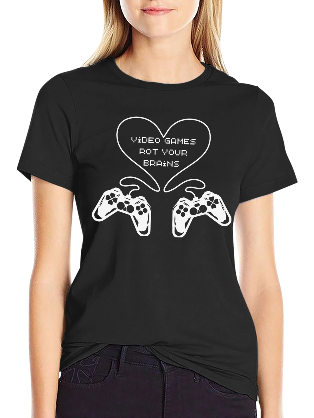 Video Games Rot Your Brains T-Shirt