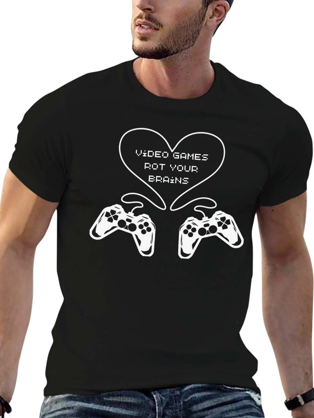 Video Games Rot Your Brains T-Shirt