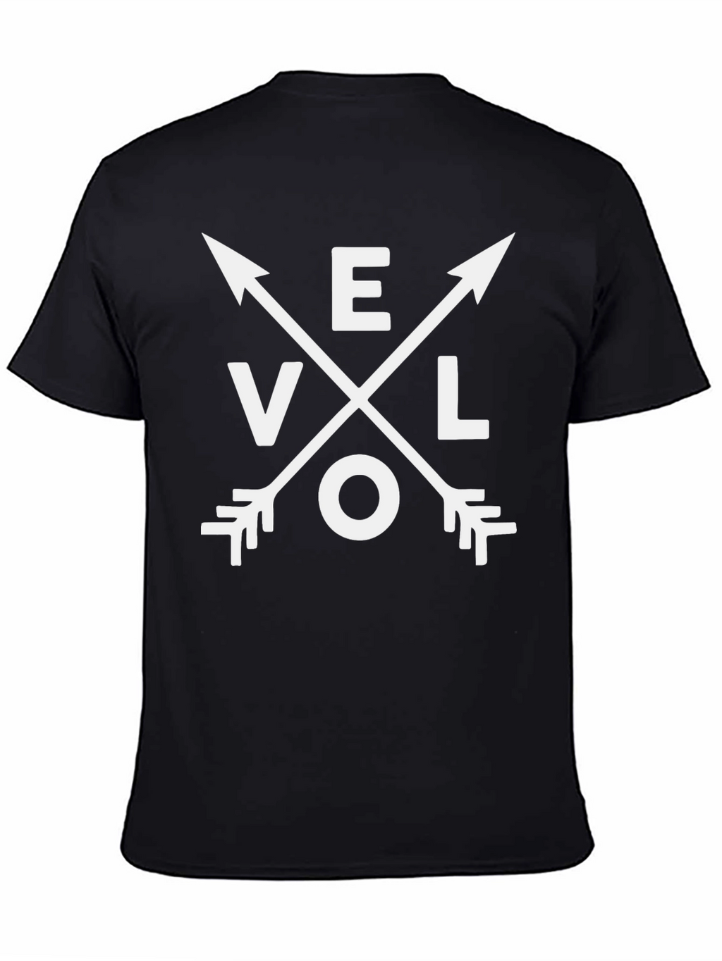 Evolve Arrow T-Shirt - Stylish Graphic Tee