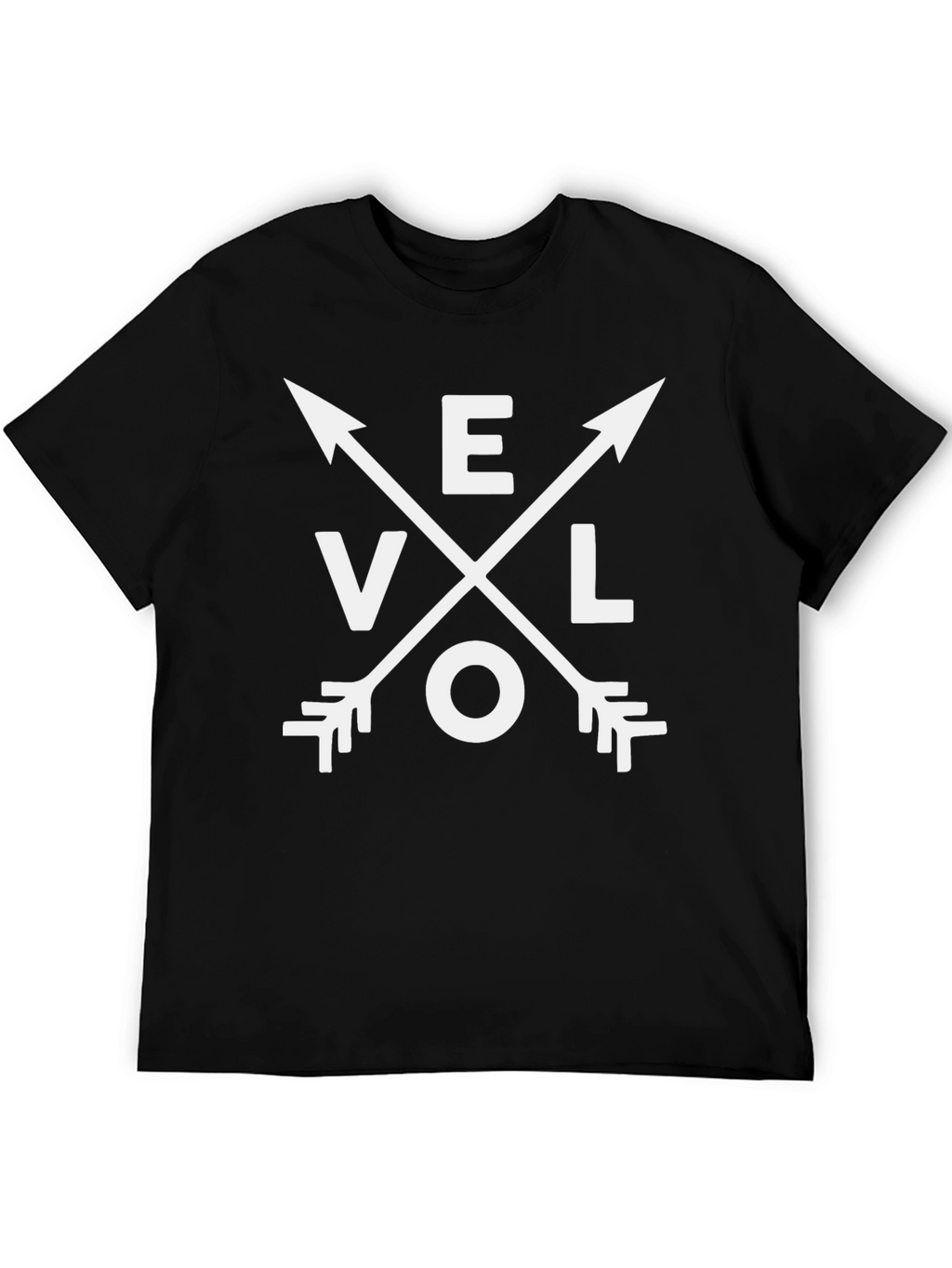 Evolve Arrow T-Shirt - Stylish Graphic Tee
