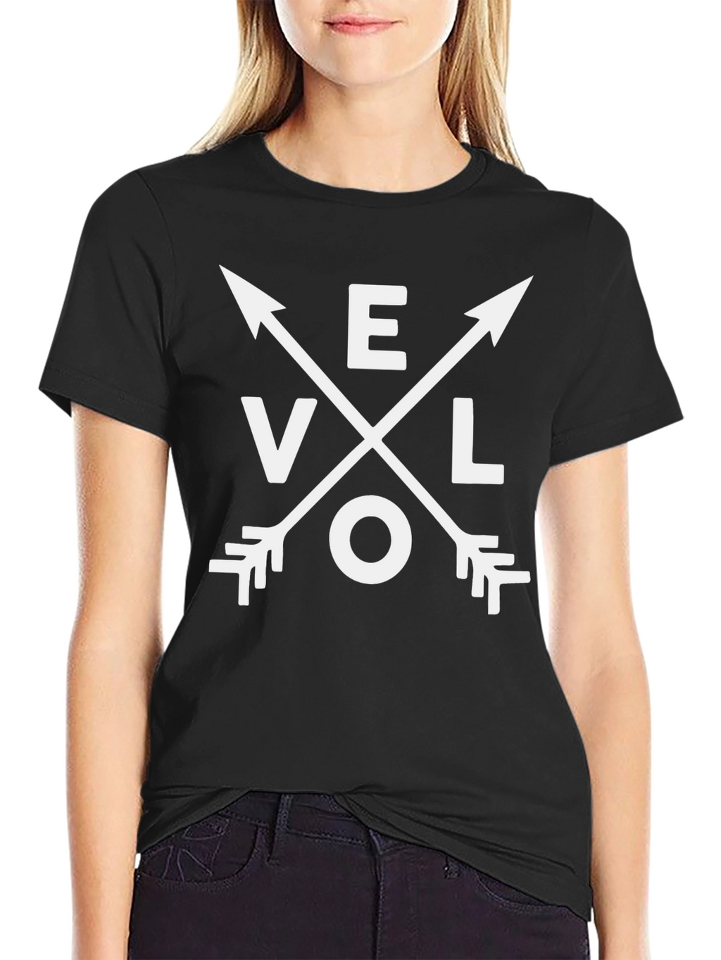 Evolve Arrow T-Shirt - Stylish Graphic Tee