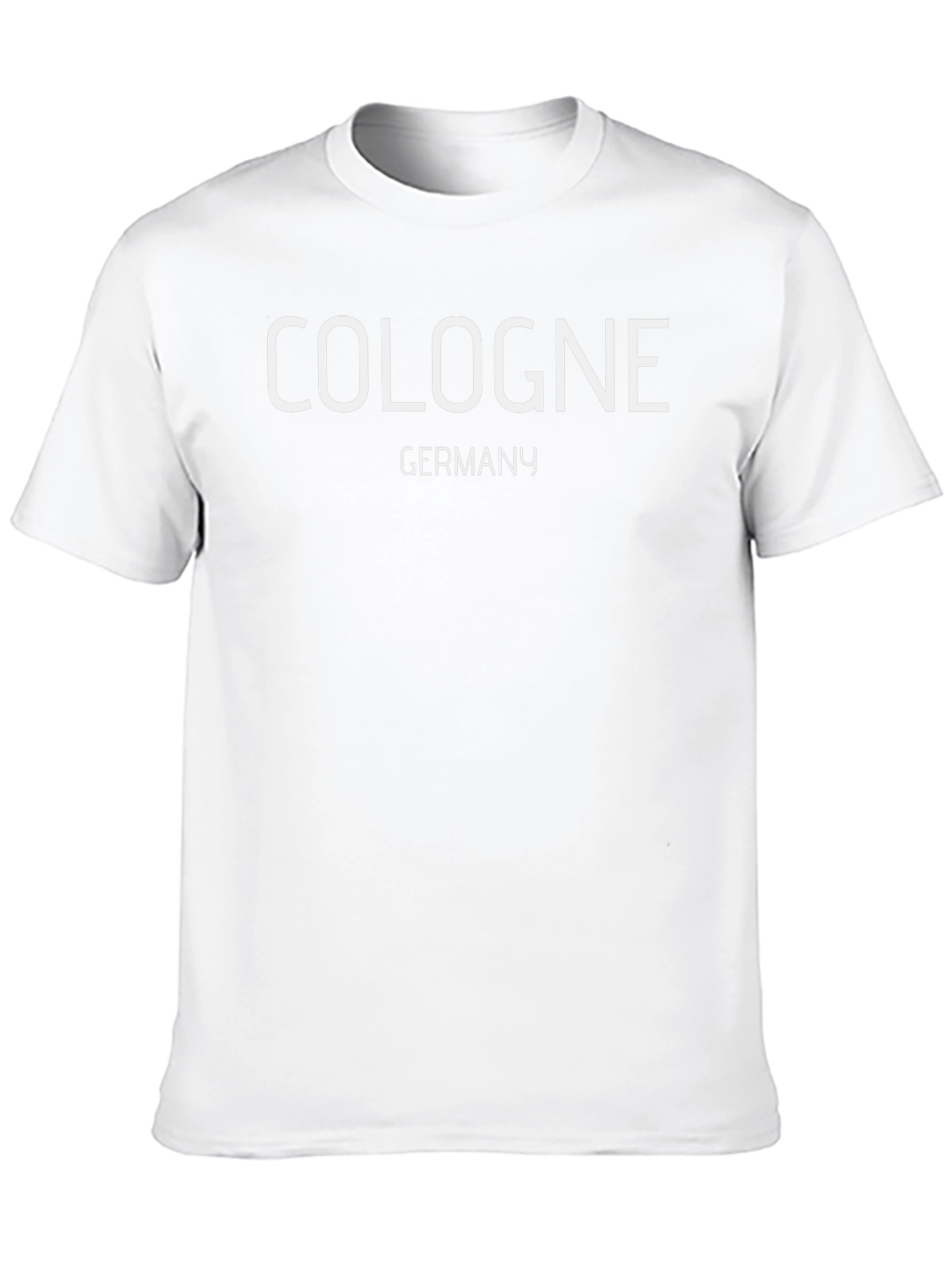 Cologne Germany T-Shirt - Black Graphic Tee