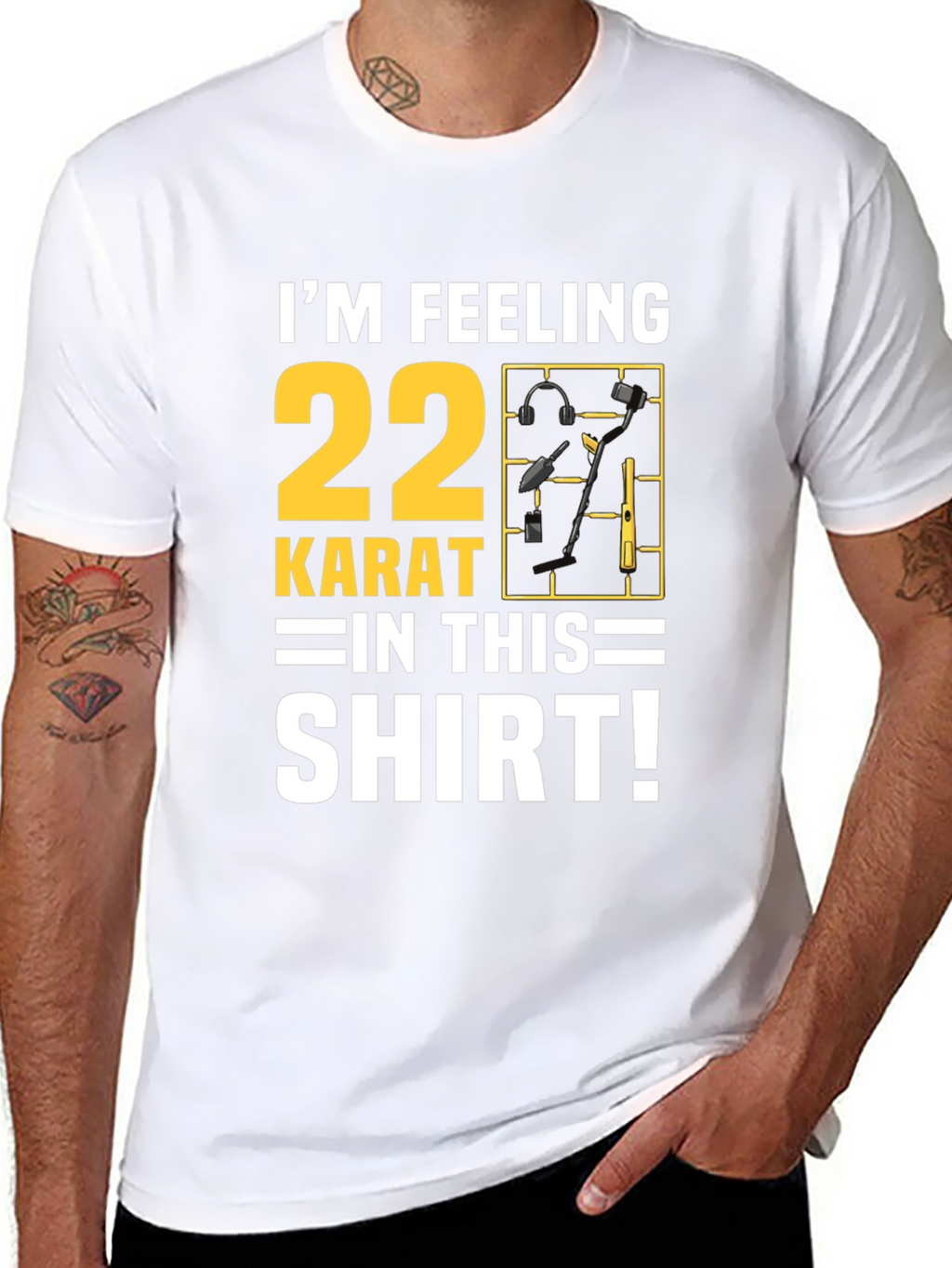 Im Feeling 22 Karat T-Shirt