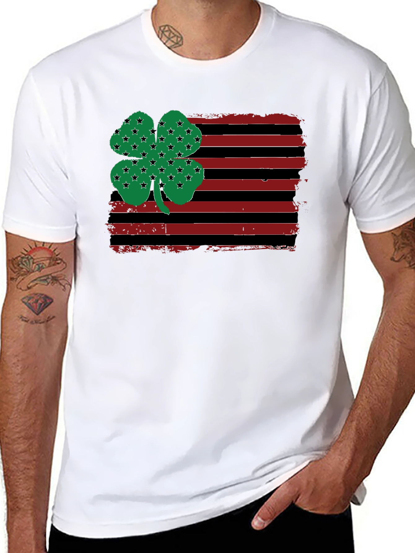 Shamrock Flag T-Shirt