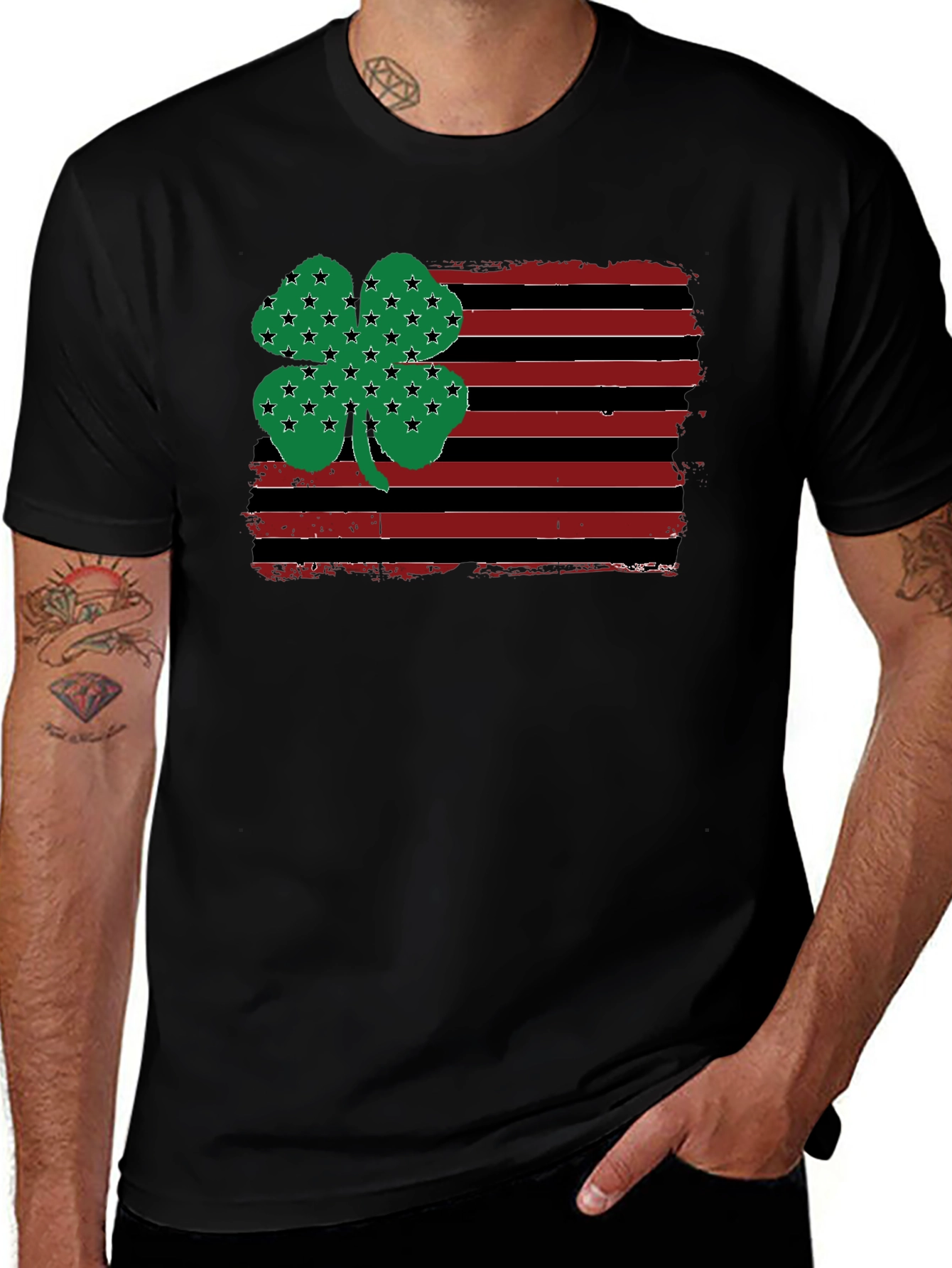 Shamrock Flag T-Shirt