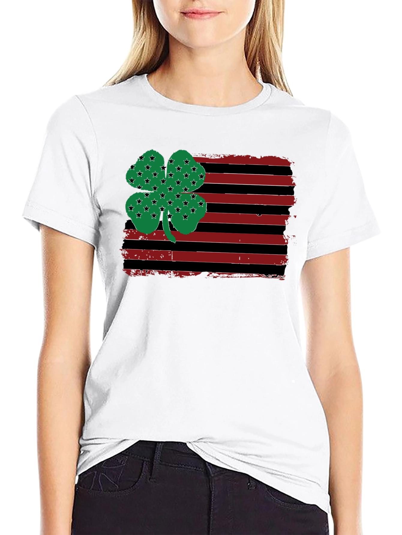 Shamrock Flag T-Shirt