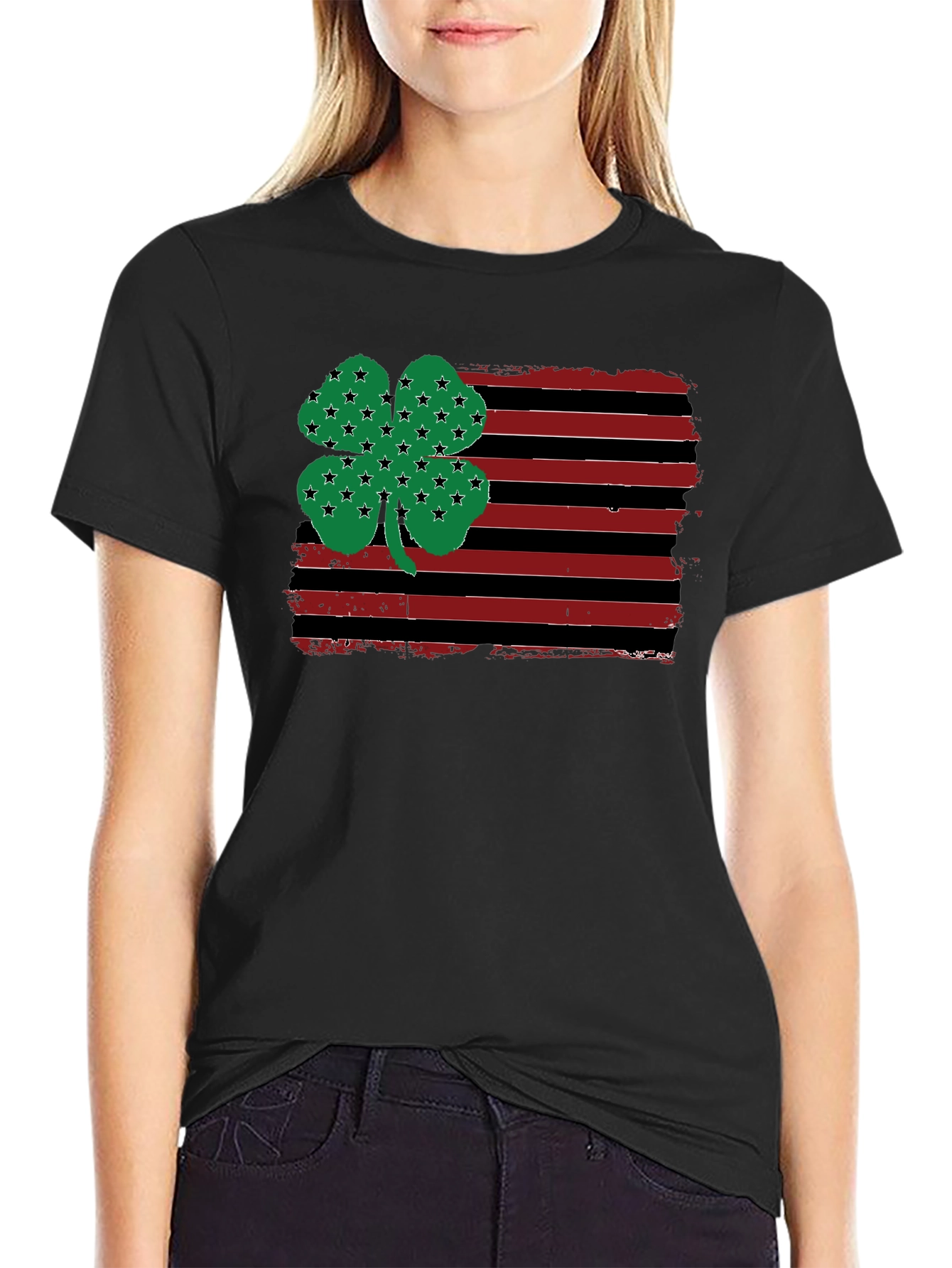 Shamrock Flag T-Shirt