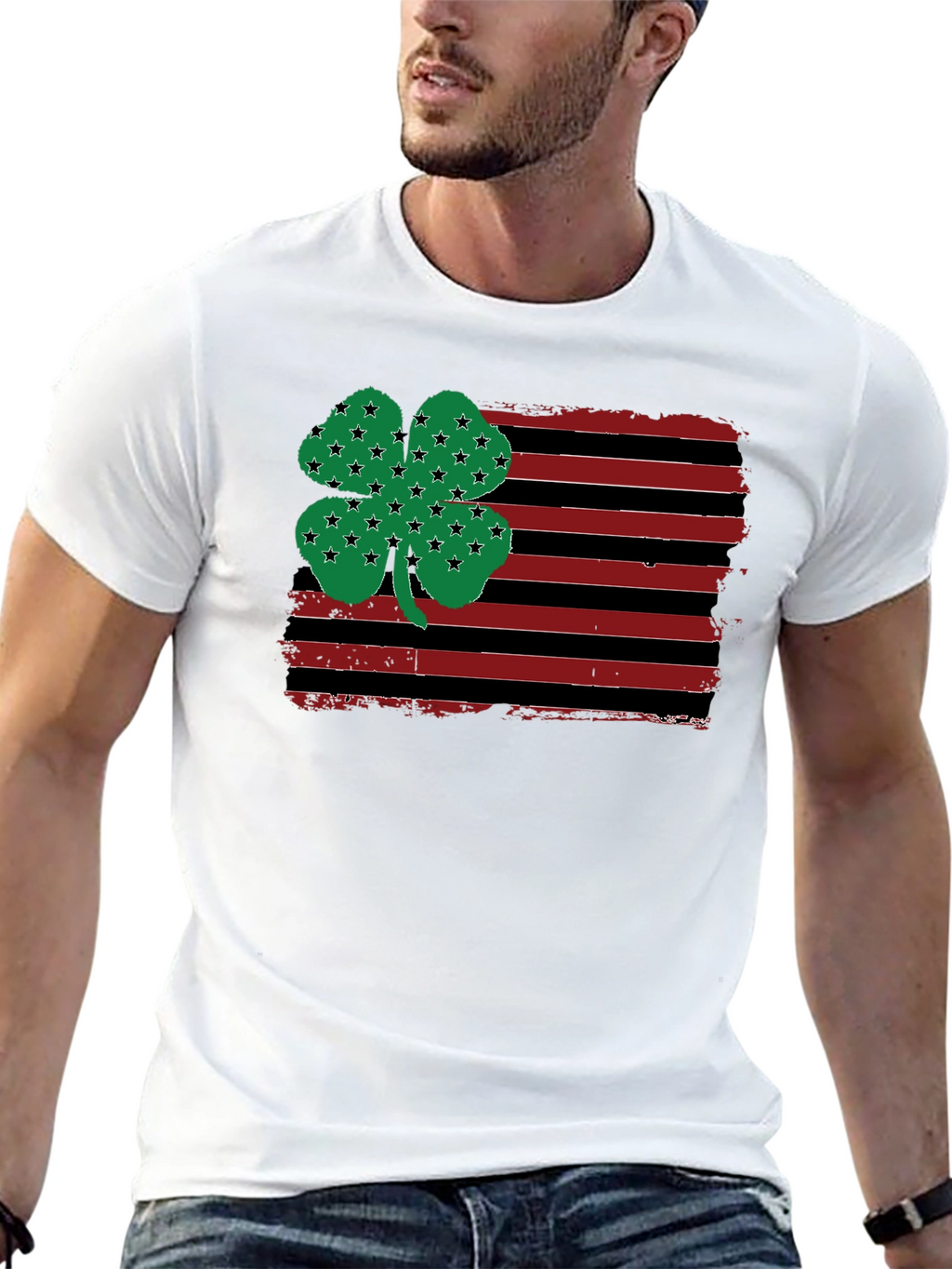 Shamrock Flag T-Shirt