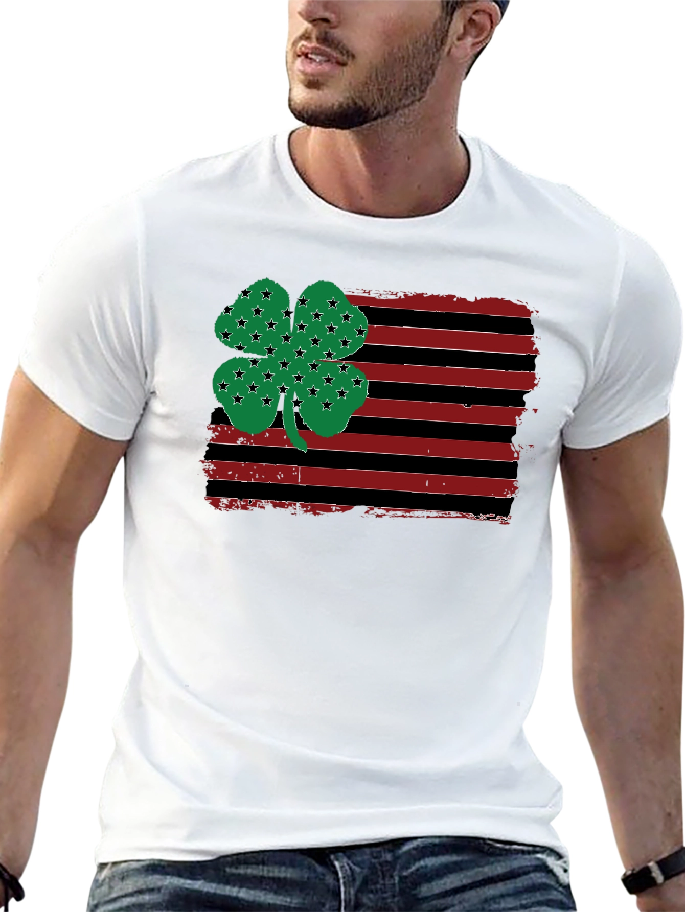 Shamrock Flag T-Shirt