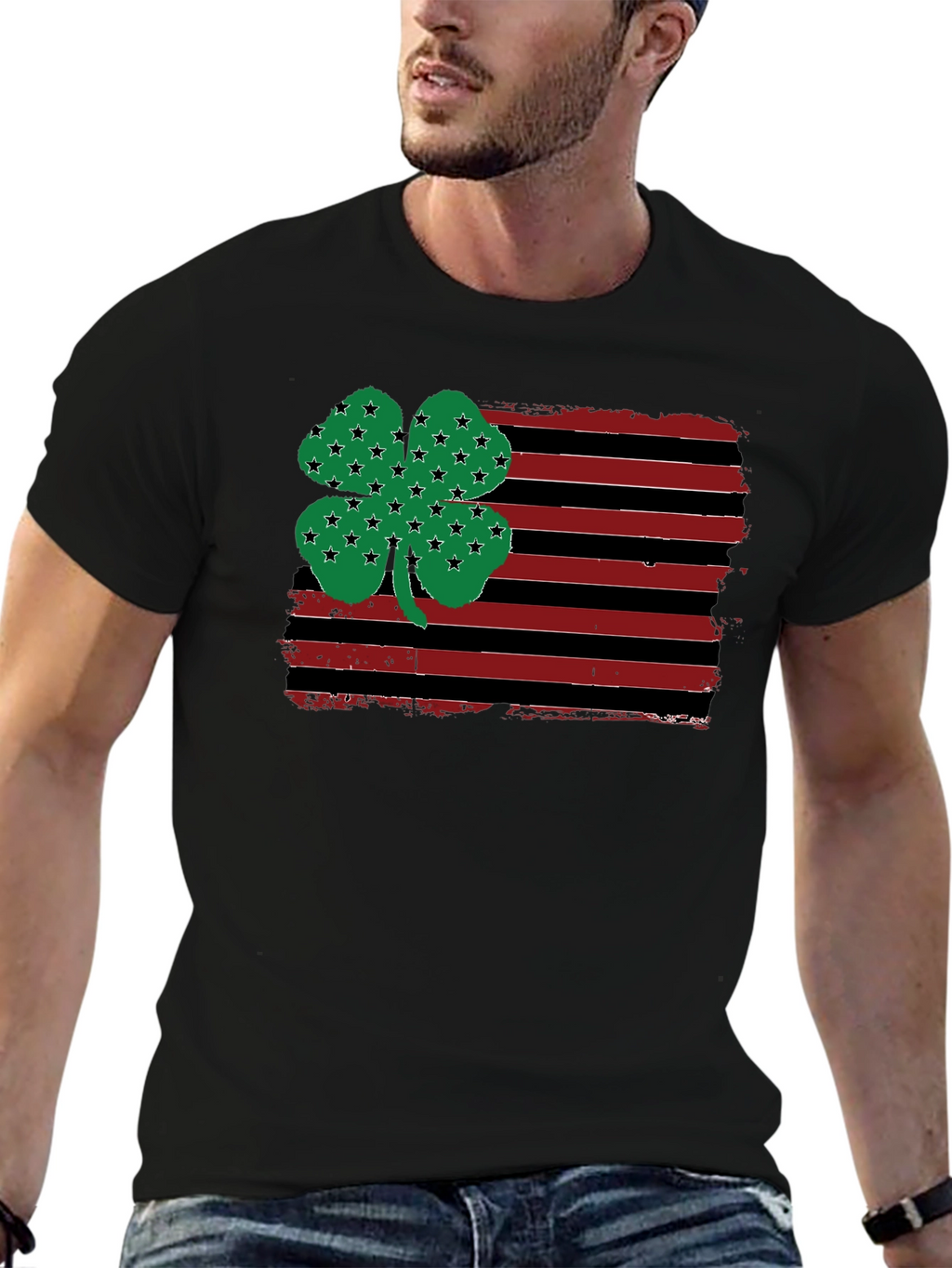 Shamrock Flag T-Shirt