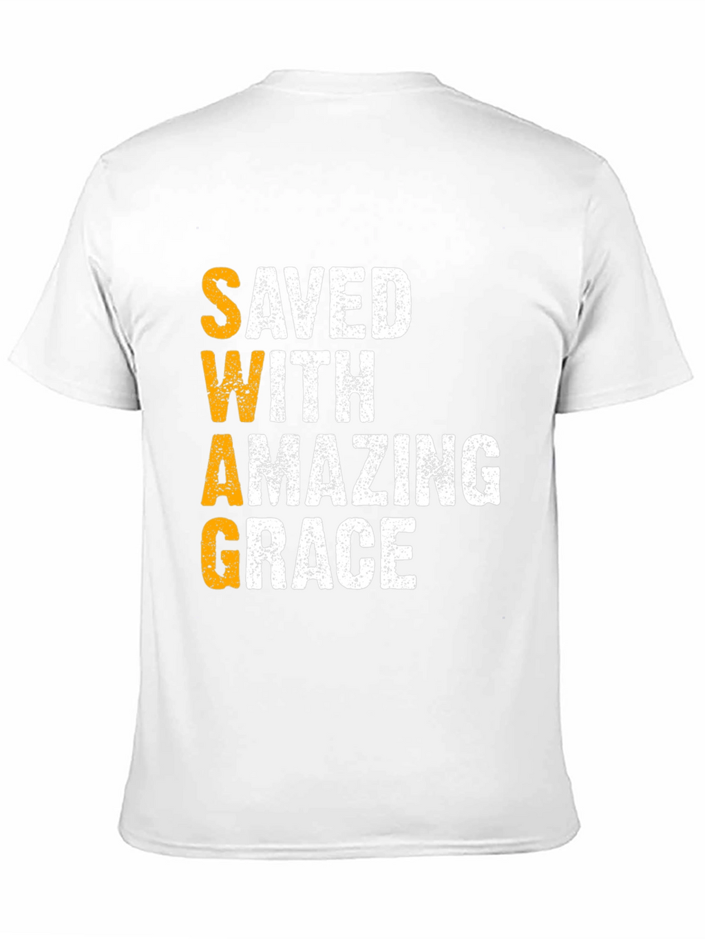 Saved With Amazing Grace Graphic Tee