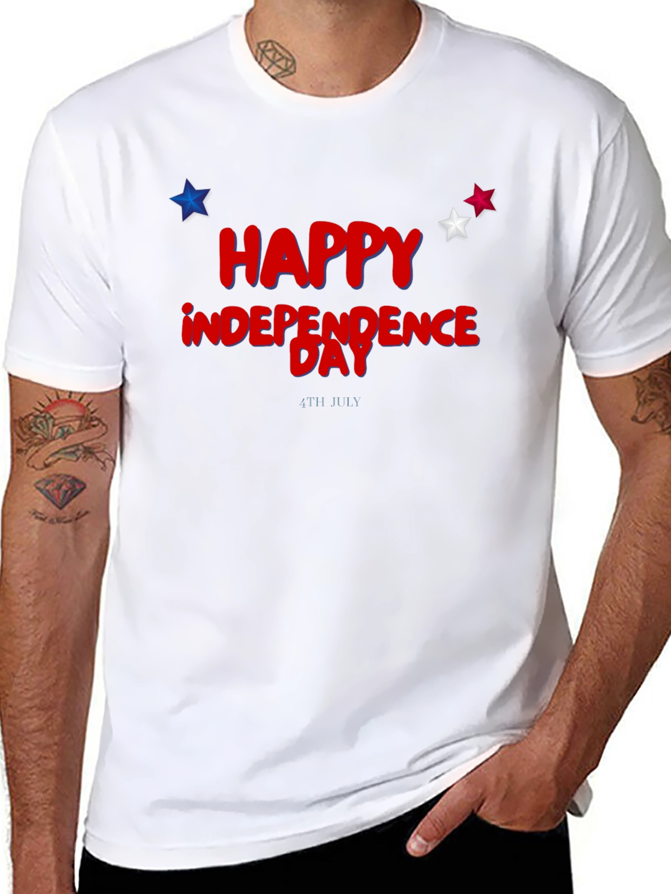 Happy Independence Day T-Shirt