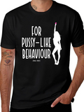Funny Pink Card T-Shirt