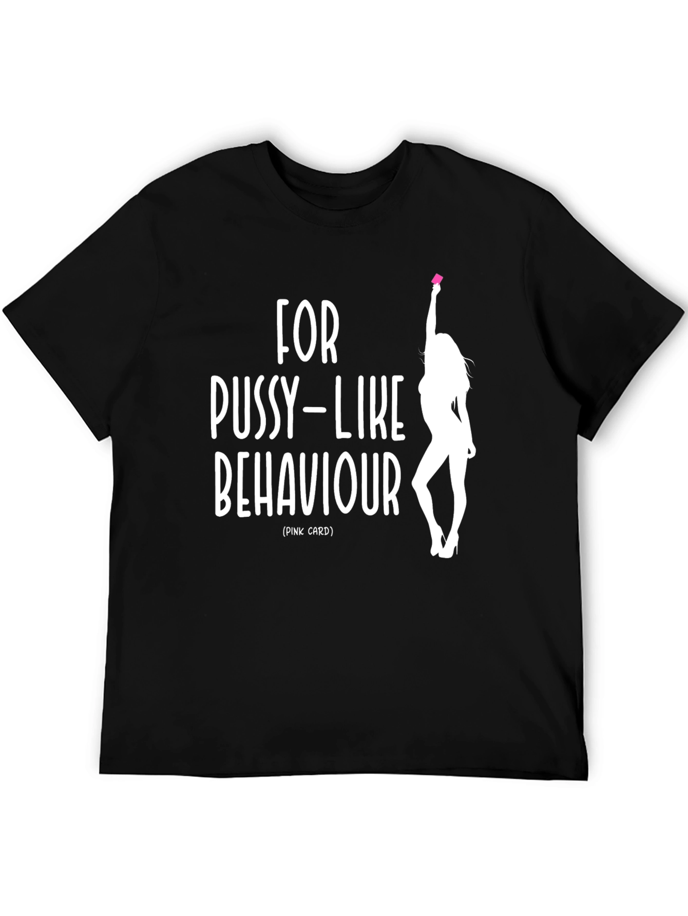 Funny Pink Card T-Shirt