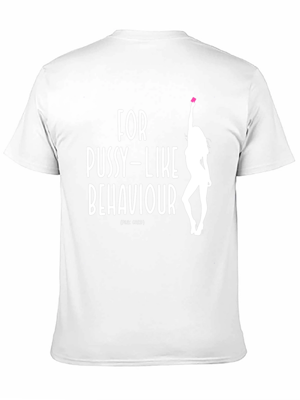 Funny Pink Card T-Shirt