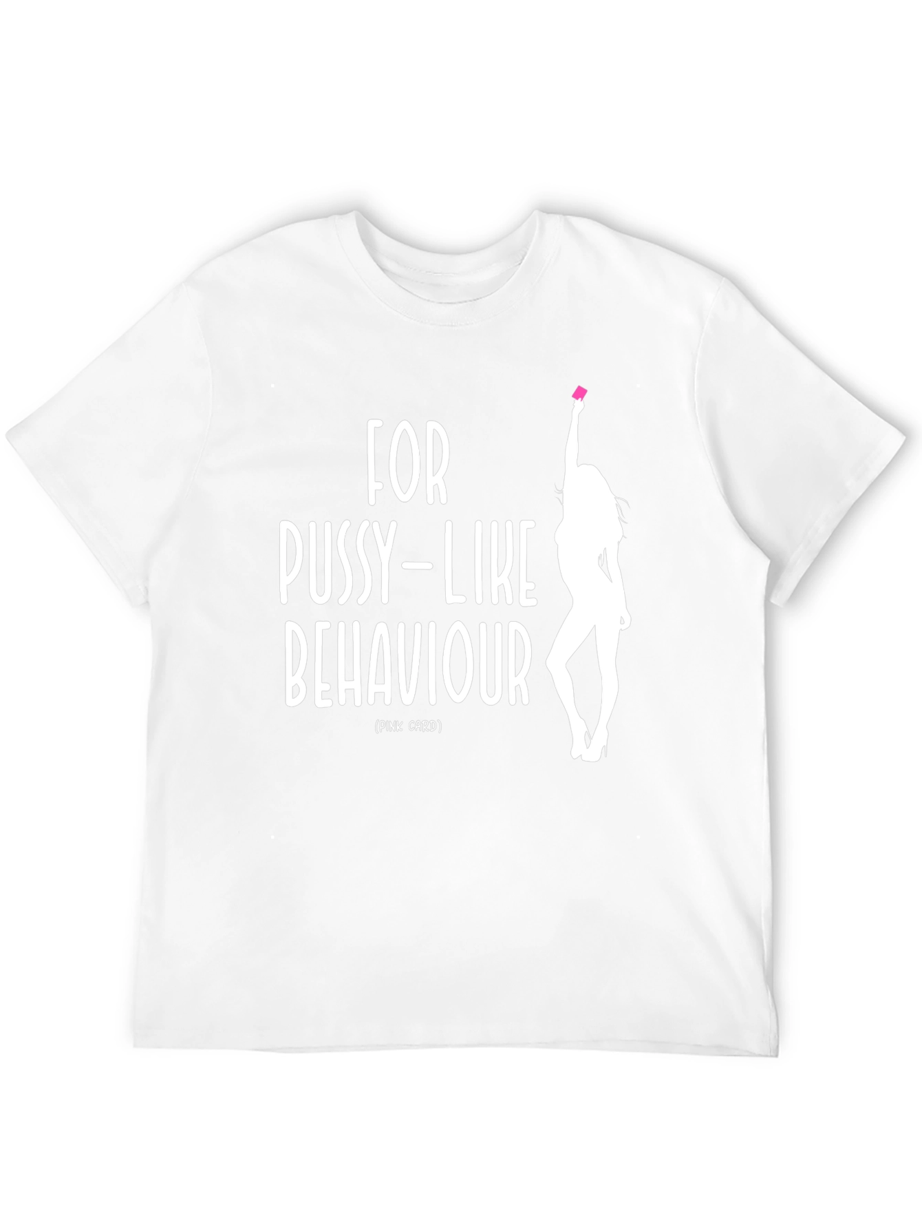 Funny Pink Card T-Shirt