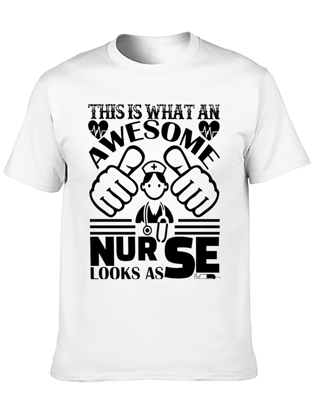 Awesome Nurse T-Shirt