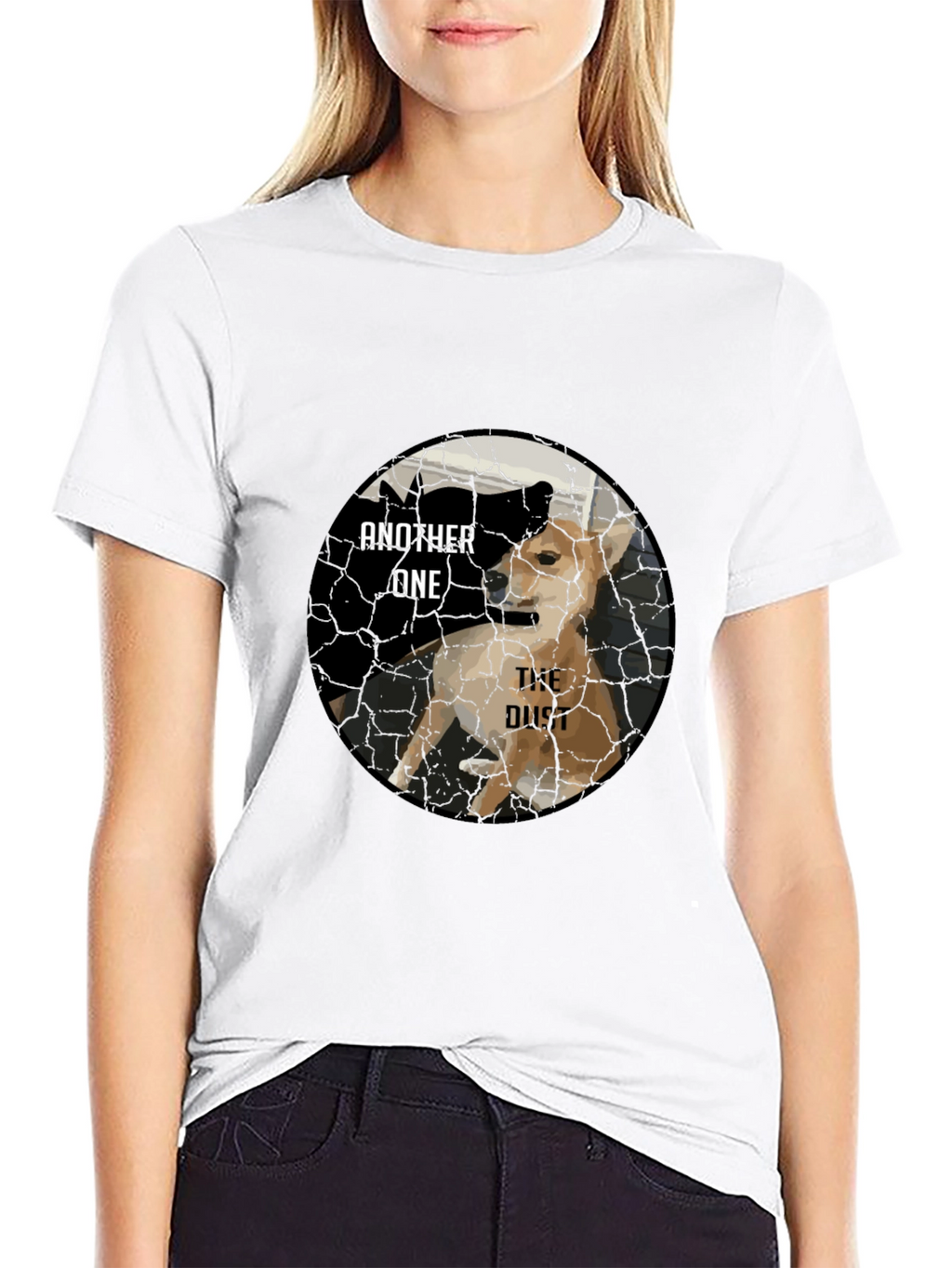 Another One Bites The Dust Dog T-Shirt