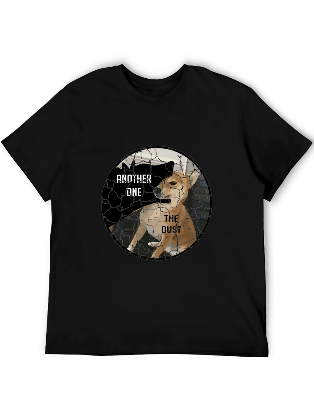 Another One Bites The Dust Dog T-Shirt
