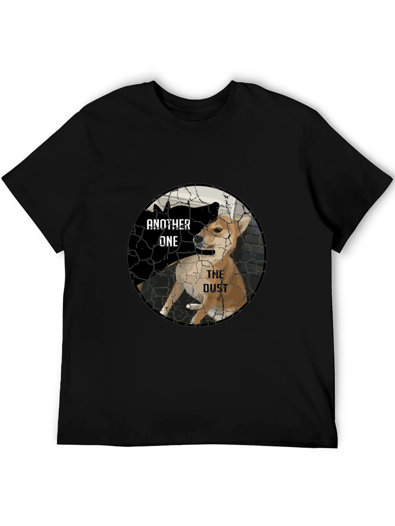 Another One Bites The Dust Dog T-Shirt