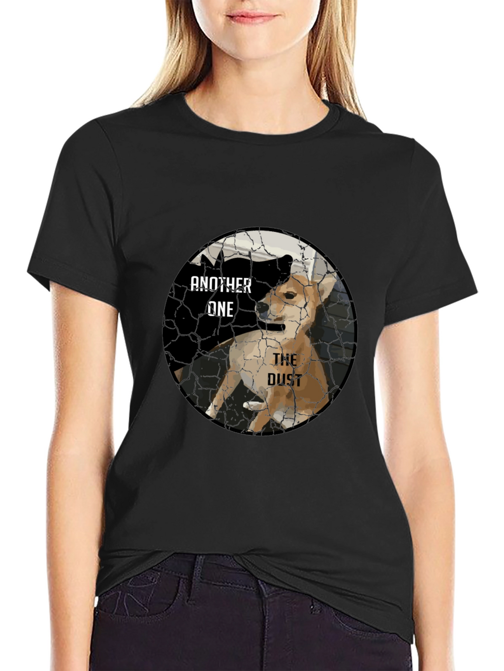 Another One Bites The Dust Dog T-Shirt