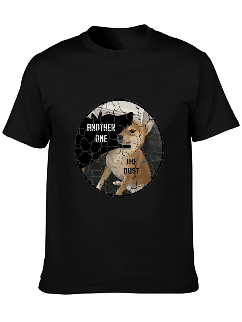 Another One Bites The Dust Dog T-Shirt