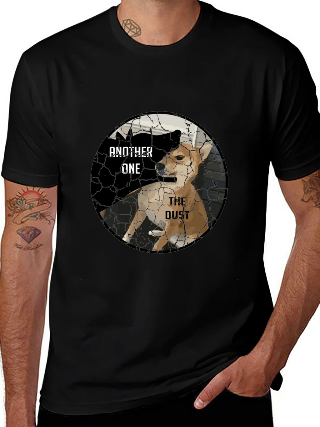 Another One Bites The Dust Dog T-Shirt