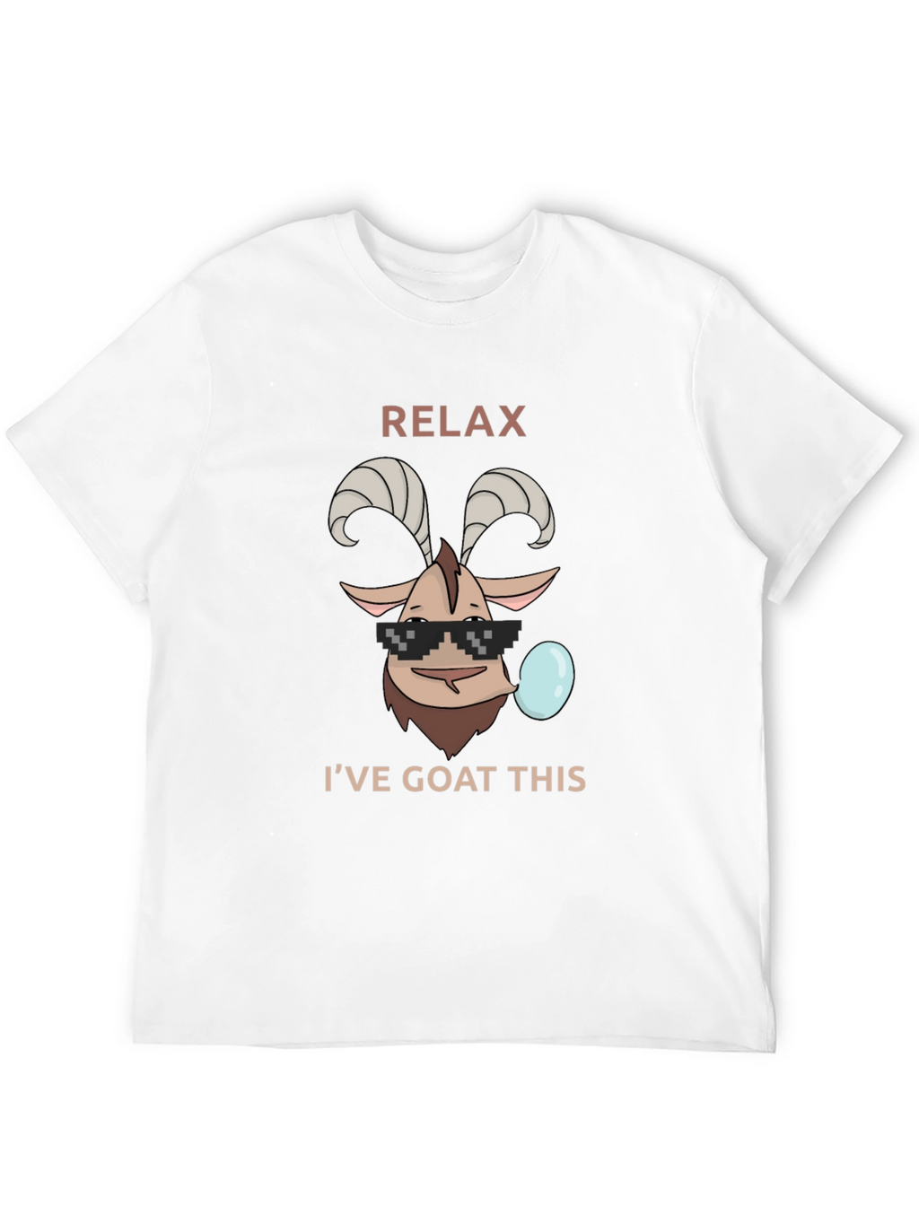 Relax Ive Goat This Funny T-Shirt