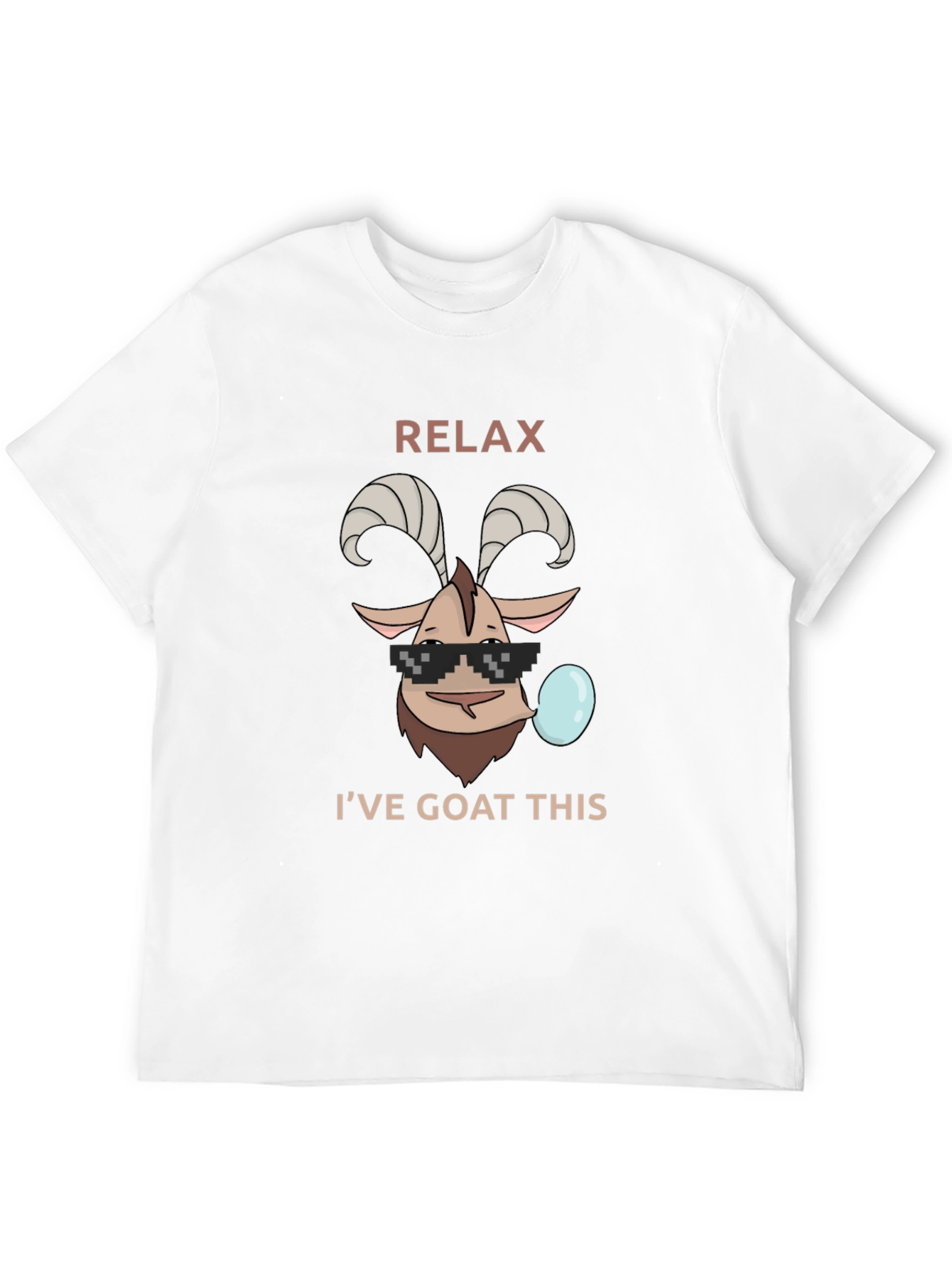 Relax Ive Goat This Funny T-Shirt