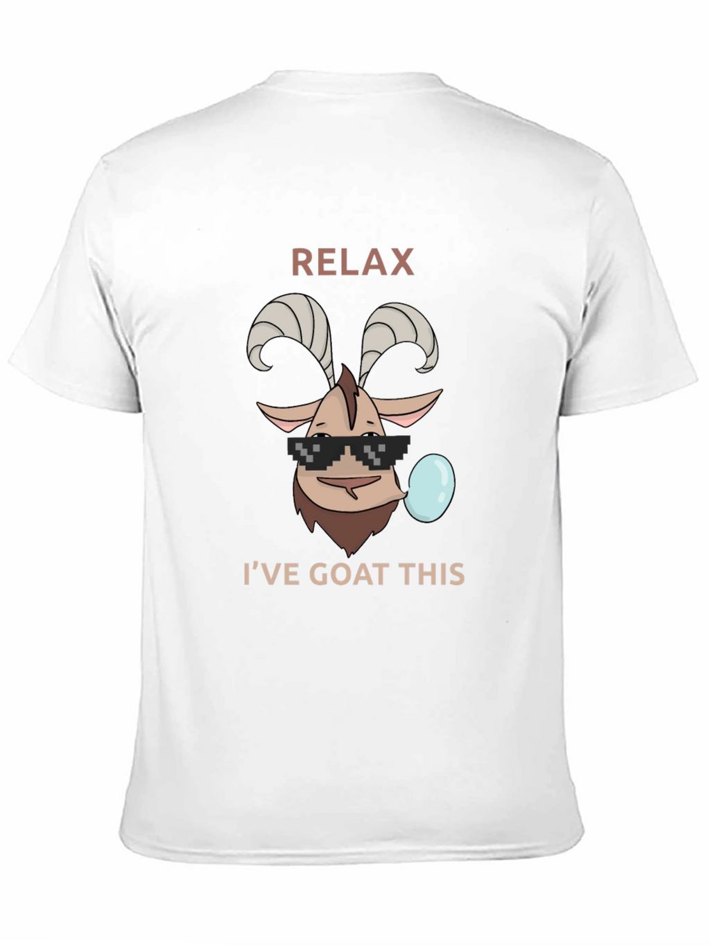 Relax Ive Goat This Funny T-Shirt