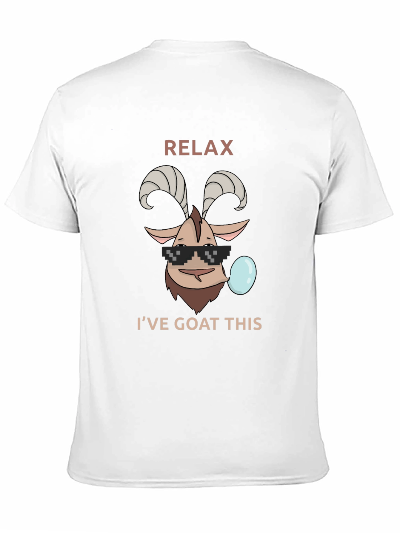 Relax Ive Goat This Funny T-Shirt