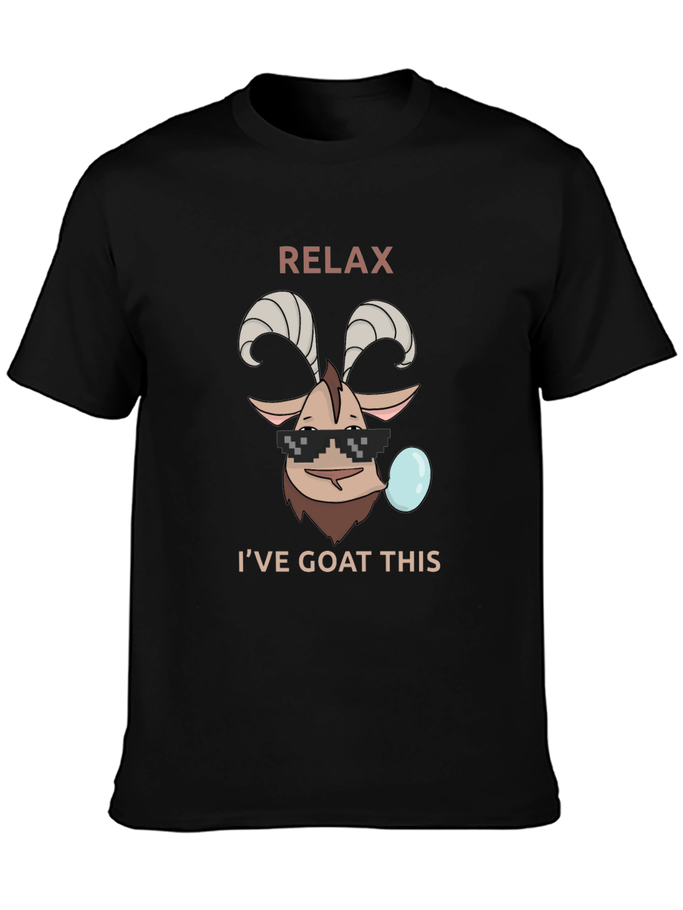 Relax Ive Goat This Funny T-Shirt